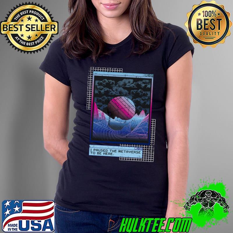 Metaverse Crypto Cryptocurrency NFT Stock Market T-Shirt Ladies Tee Metaverse Crypto Cryptocurrency NFT Stock Market T-Shirt Ladies Tee