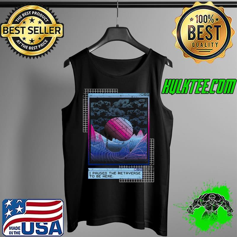 Metaverse Crypto Cryptocurrency NFT Stock Market T-Shirt Tank Top Metaverse Crypto Cryptocurrency NFT Stock Market T-Shirt Tank Top
