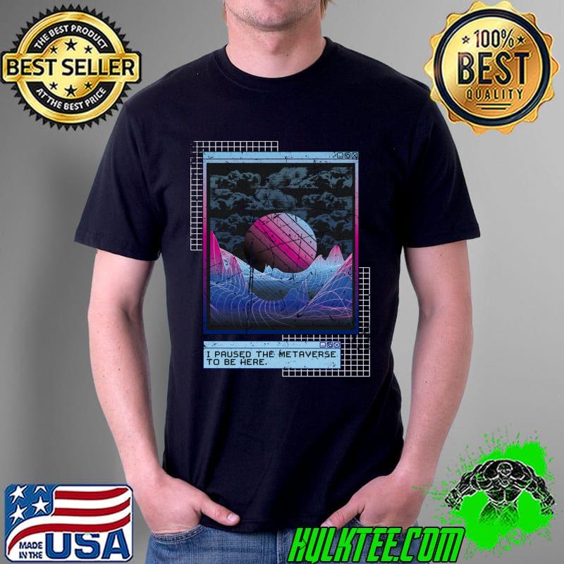 Metaverse Crypto Cryptocurrency NFT Stock Market T-Shirt Unisex Metaverse Crypto Cryptocurrency NFT Stock Market T-Shirt Unisex