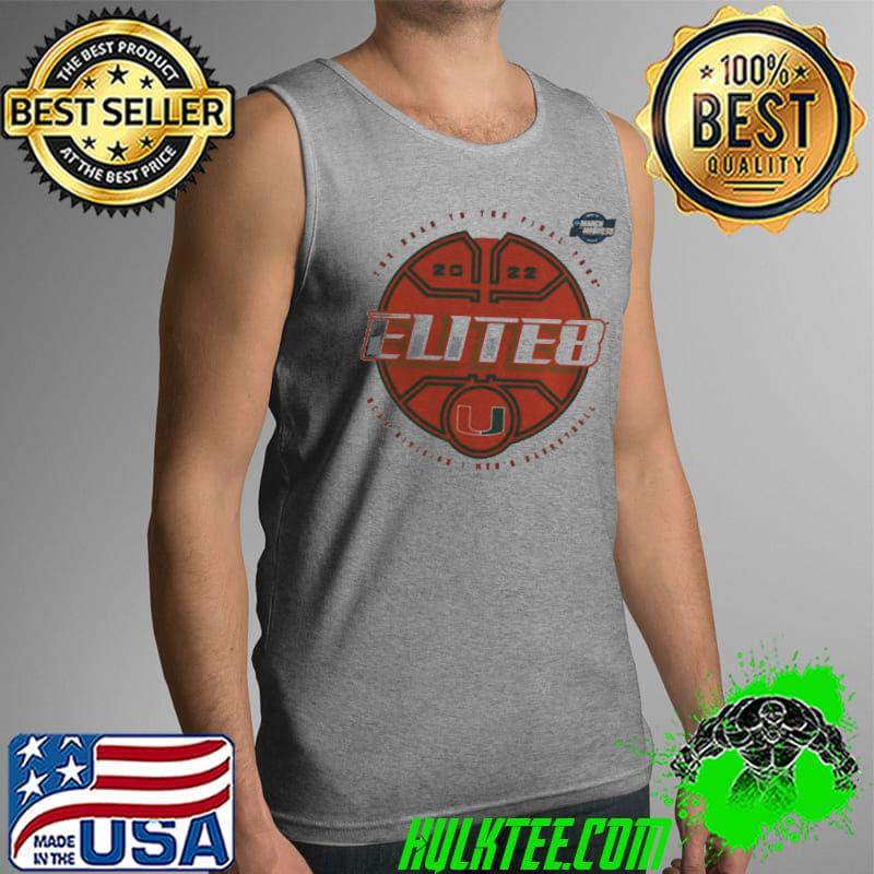 MiamI hurricanes 2022 ncaa tournament march madness elite eight elite Tank Top MiamI hurricanes 2022 ncaa tournament march madness elite eight elite Tank Top