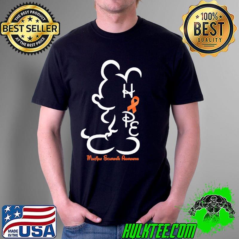 Mickey Multiple Sclerosis Awareness Shirt