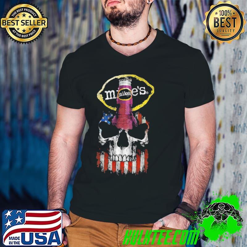 Mike's Skull American Flag Shirt