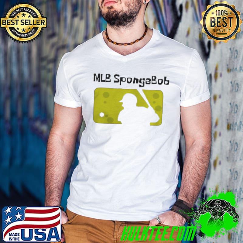 Mlb spongebob Guys V Neck Mlb spongebob Guys V Neck