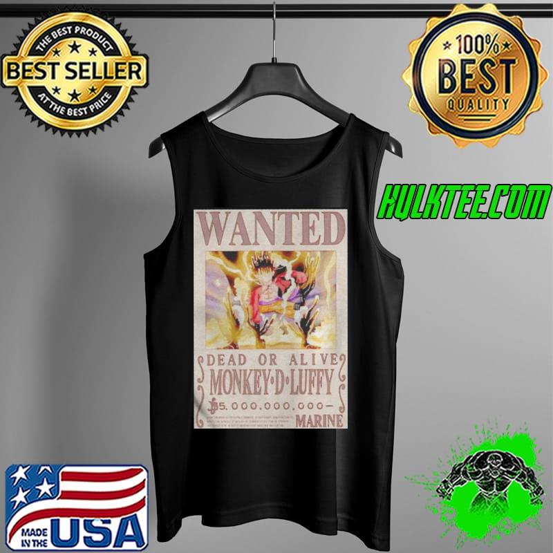 Monkey d luffy wanted dead or alive Tank Top Monkey d luffy wanted dead or alive Tank Top