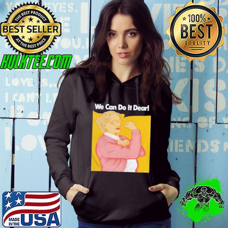 Mrs. doubtfire we can do it dear Hoodie Mrs. doubtfire we can do it dear Hoodie