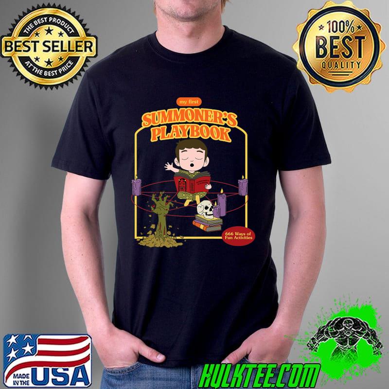 My First Summoner’s Playbook - 666 Ways Of Fun Activities Premium T-Shirt