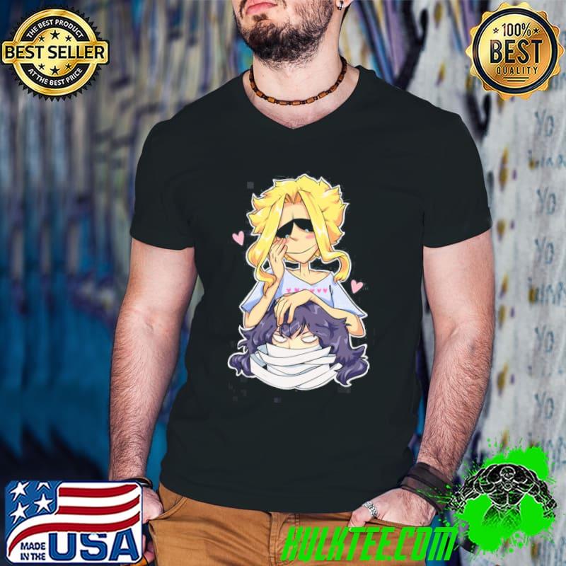My hero academia eraser head and all mighty cute shirt