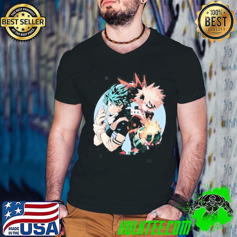 My hero academia midoriya izuku and bakugo katsukI shirt