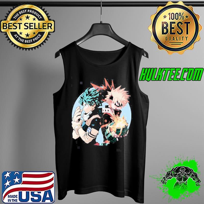 My hero academia midoriya izuku and bakugo katsukI Tank Top My hero academia midoriya izuku and bakugo katsukI Tank Top