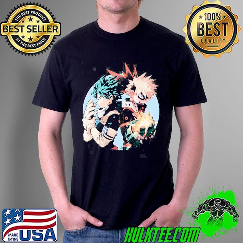 My hero academia midoriya izuku and bakugo katsukI Unisex My hero academia midoriya izuku and bakugo katsukI Unisex