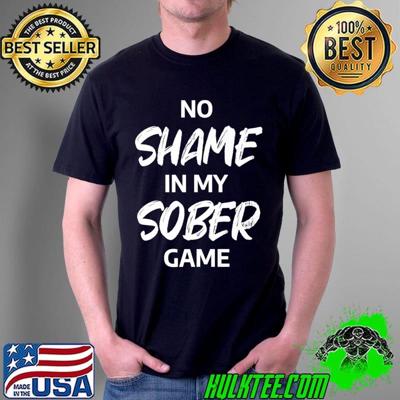 Narcotics sober Drug Alcohol Addiction recovery NA men T-Shirt