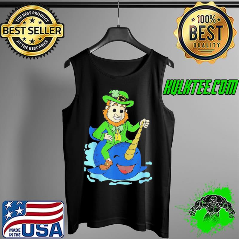 Narwhal st patricks day irish leprechaun boys Tank Top Narwhal st patricks day irish leprechaun boys Tank Top