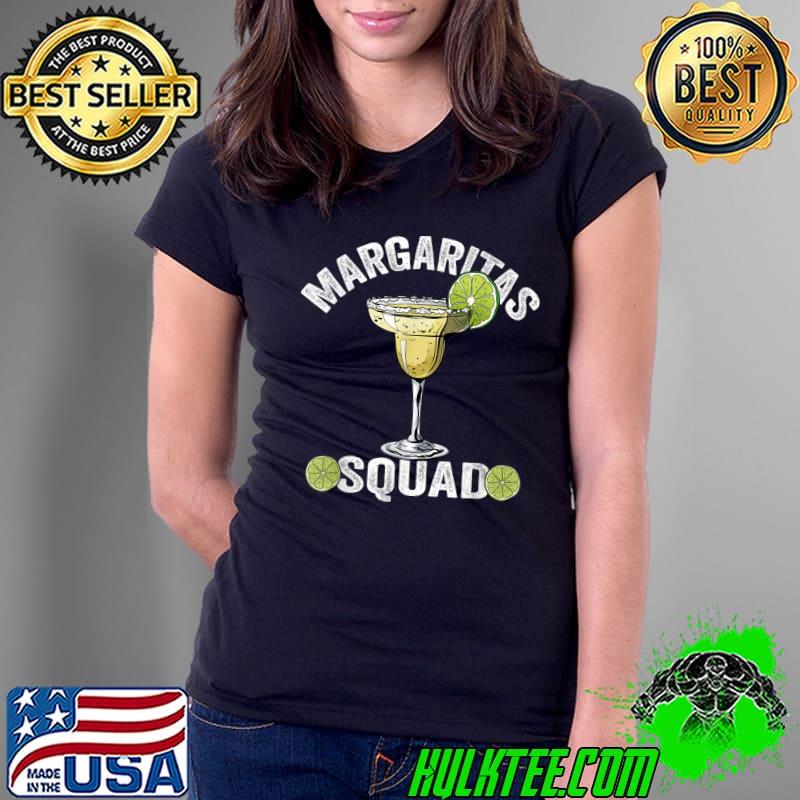 Nice Margarita Squad Funny Cinco de Mayo Drinking T-Shirt Ladies Tee Nice Margarita Squad Funny Cinco de Mayo Drinking T-Shirt Ladies Tee