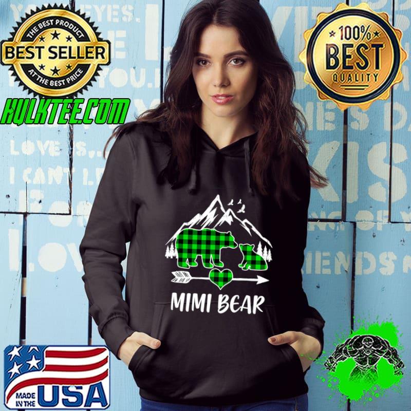 Nice St Patricks Day Mimi Bear Family Matching Premium T-Shirt
