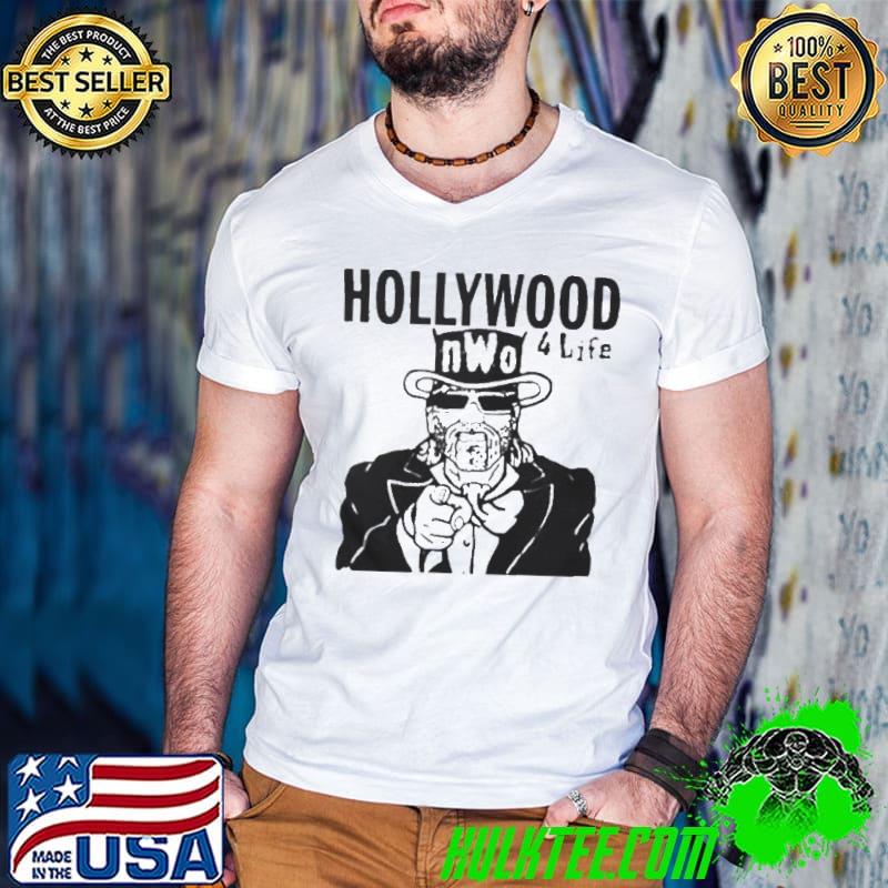 Nwo hollywood Hulk hogan 4 life shirt