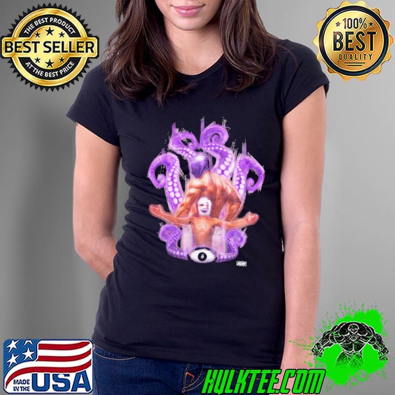 Octopus Purple Pres10 Vance And Negative 1 Backup Shirt Ladies Tee Octopus Purple Pres10 Vance And Negative 1 Backup Shirt Ladies Tee