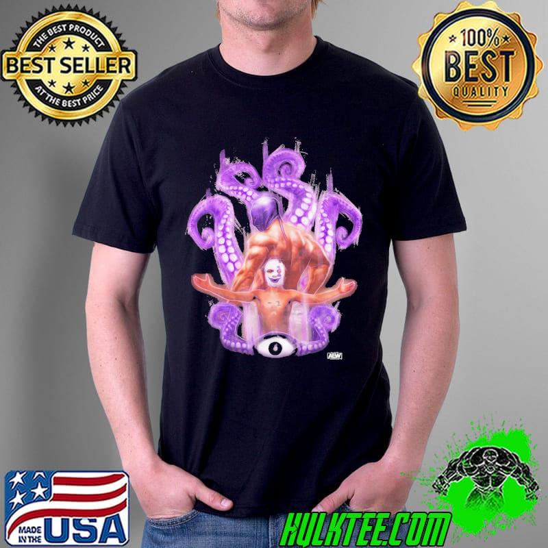 Octopus Purple Pres10 Vance And Negative 1 Backup Shirt Octopus Purple Pres10 Vance And Negative 1 Backup Shirt