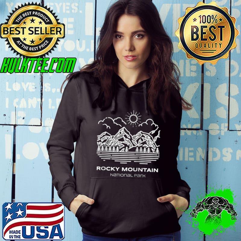 Official Best Rocky Mountain National Park Hike T-shirt