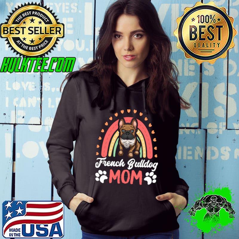 Official French Bulldog Mom Frenchie Mom Dog Mom French Bulldog Owner T-shirt