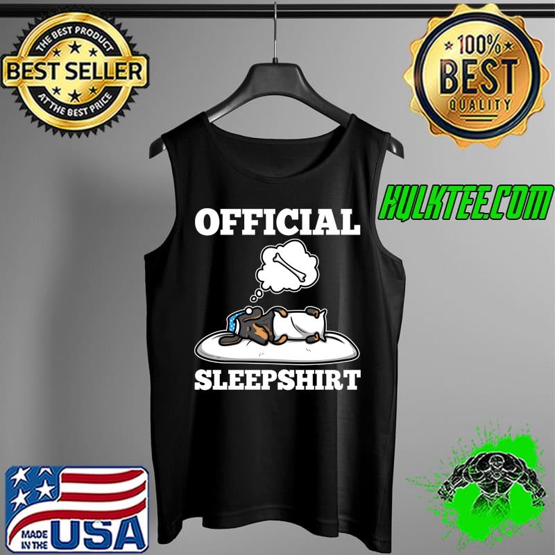 Official sleepingshirt Dachshund Premium T- Tank Top Official sleepingshirt Dachshund Premium T- Tank Top