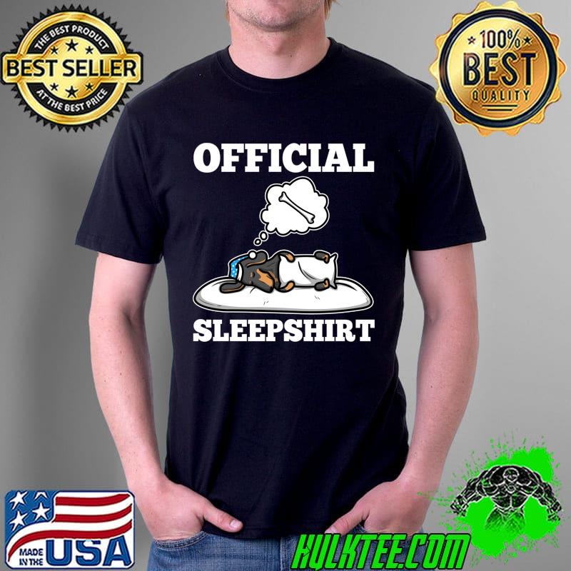 Official sleepingshirt Dachshund Premium T- Unisex Official sleepingshirt Dachshund Premium T- Unisex