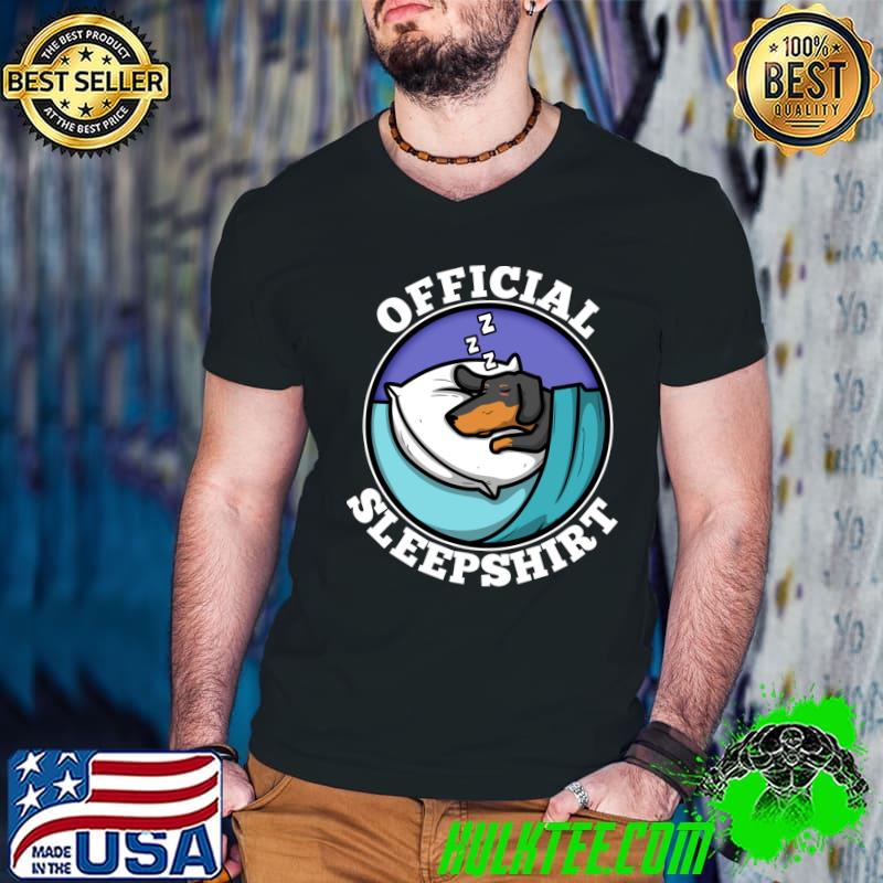 Official sleepingshirt Dachshund T-shirt