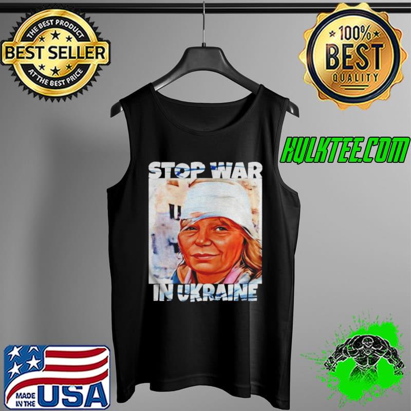 Olena kurilo stop war in Ukraine graphic Tank Top Olena kurilo stop war in Ukraine graphic Tank Top
