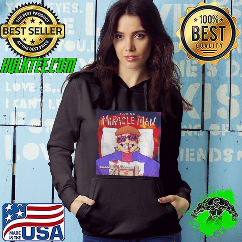 Oliver tree miracle man Hoodie Oliver tree miracle man Hoodie