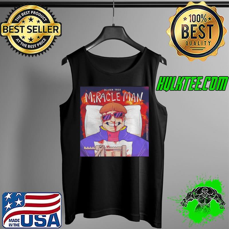 Oliver tree miracle man Tank Top Oliver tree miracle man Tank Top