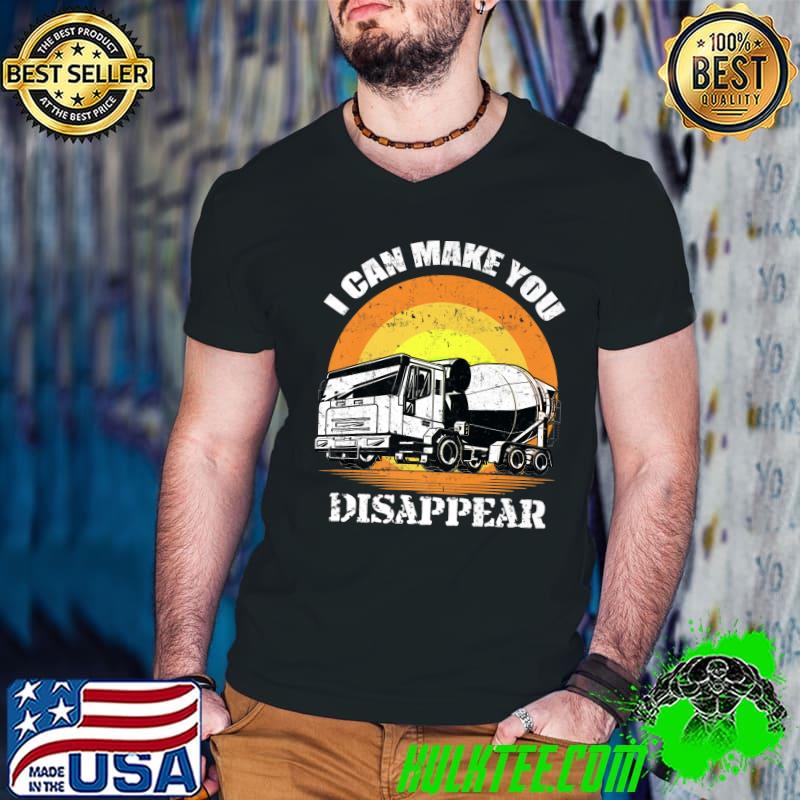 Original Concrete Mixer Truck Proud Concrete Mixer Driver Premium T-Shirt Guys V Neck Original Concrete Mixer Truck Proud Concrete Mixer Driver Premium T-Shirt Guys V Neck