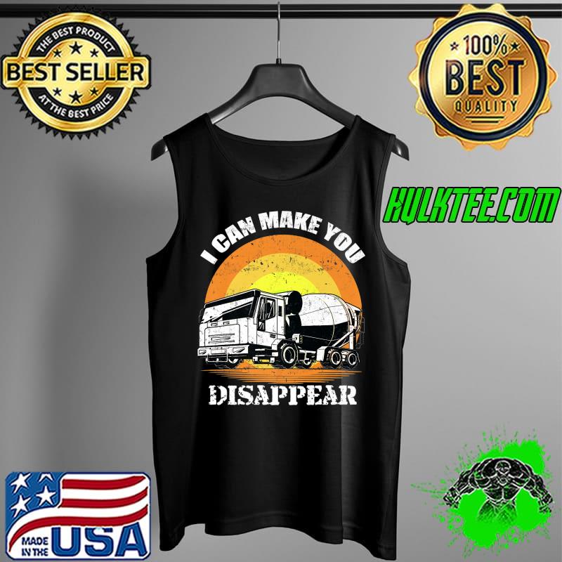 Original Concrete Mixer Truck Proud Concrete Mixer Driver Premium T-Shirt Tank Top Original Concrete Mixer Truck Proud Concrete Mixer Driver Premium T-Shirt Tank Top