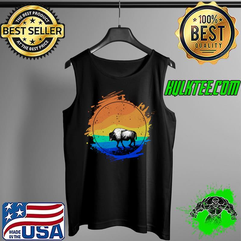 Original National Parks Buffalo T- Tank Top Original National Parks Buffalo T- Tank Top