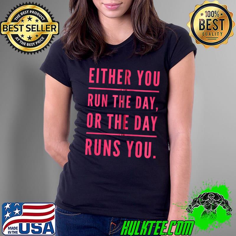 Original Running Runner Workout Marathon Run Cardio Motivational Zip T- Ladies Tee Original Running Runner Workout Marathon Run Cardio Motivational Zip T- Ladies Tee