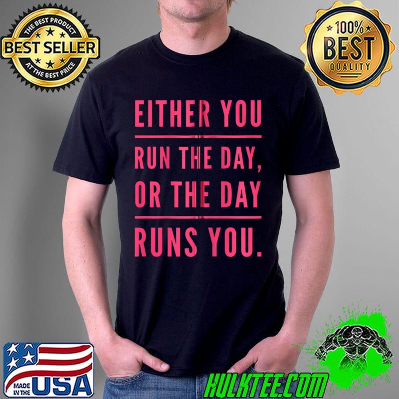 Original Running Runner Workout Marathon Run Cardio Motivational Zip T-shirt Original Running Runner Workout Marathon Run Cardio Motivational Zip T-shirt