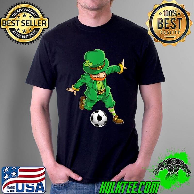 Original Soccer Leprechaun St Patricks Day Boys Kids Men Sports Gifts T-Shirt Unisex Original Soccer Leprechaun St Patricks Day Boys Kids Men Sports Gifts T-Shirt Unisex