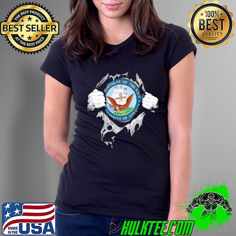 Partment of The Navy United States of America shirt