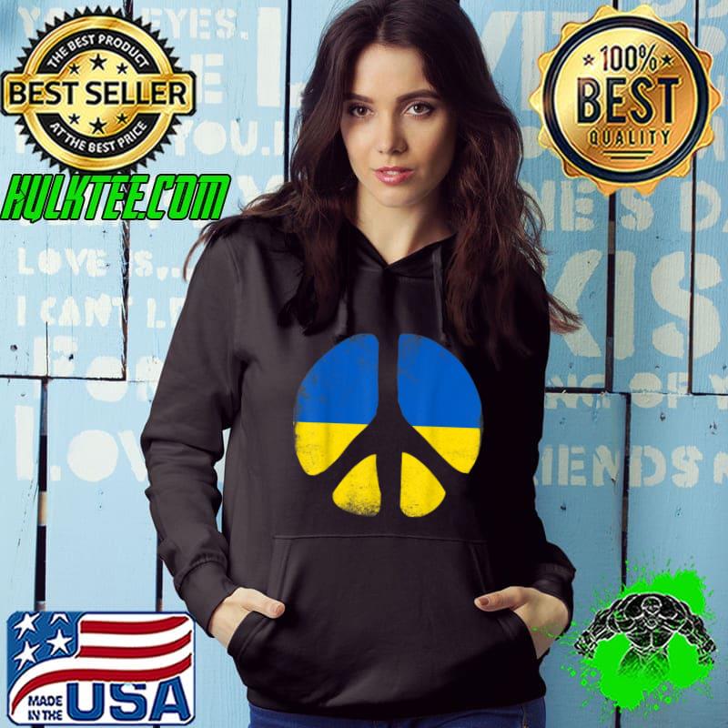 Peace in Ukraine Stand with Ukraine Support for Ukraine Gift T-Shirt