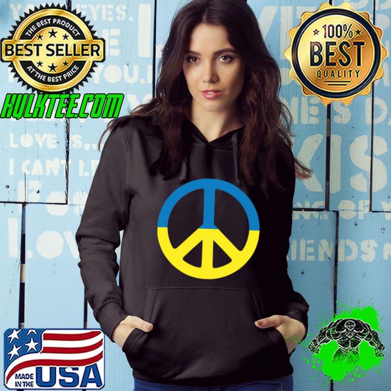 Peace in Ukraine. Stand with Ukraine. Support for Ukraine T-shirt