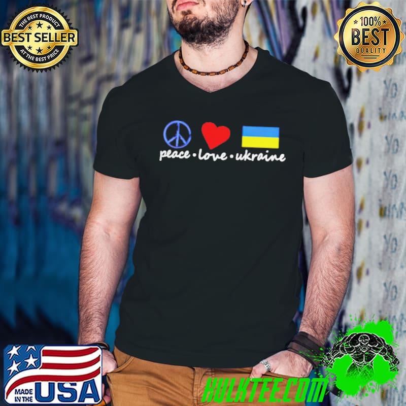 Peace love Ukraine shirt
