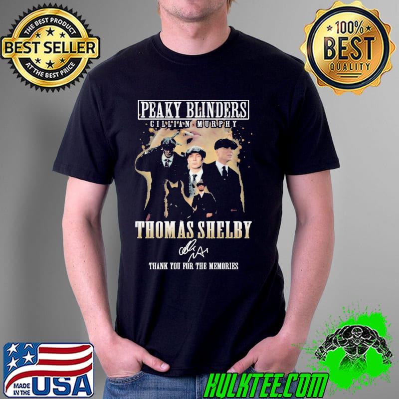 Peaky blinders cillian murphy thomas shelby thank you for the memories Unisex Peaky blinders cillian murphy thomas shelby thank you for the memories Unisex