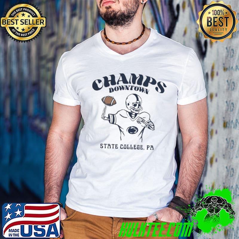 Penn state nittany lions champs downtown shirt Penn state nittany lions champs downtown shirt
