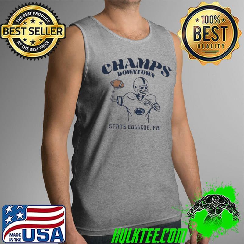 Penn state nittany lions champs downtown Tank Top Penn state nittany lions champs downtown Tank Top