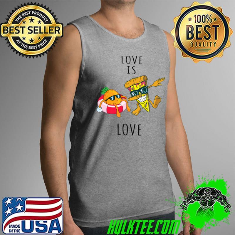 Pizza Hawaii Pineapple Pizza Food Premium T-Shirt