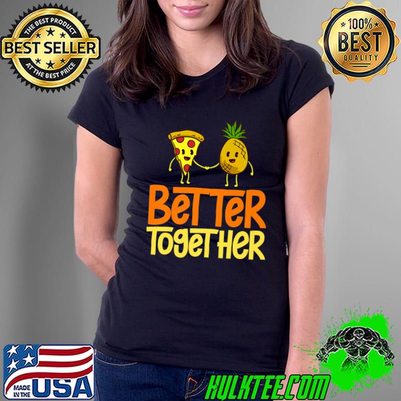 Pizza Hawaiian Pineapple Hawaii Funny Food Quotes Premium T-Shirt Ladies Tee Pizza Hawaiian Pineapple Hawaii Funny Food Quotes Premium T-Shirt Ladies Tee