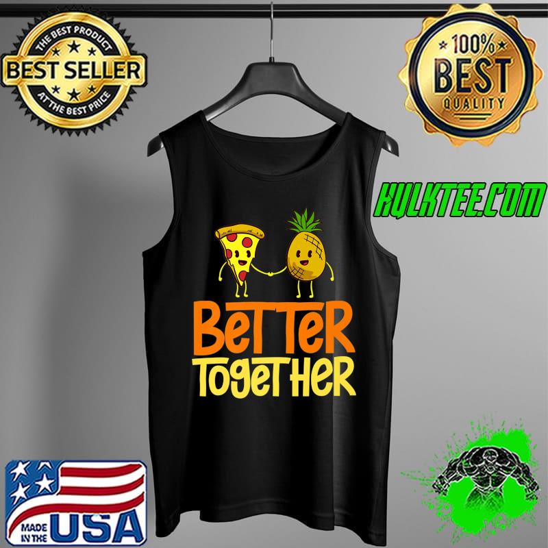Pizza Hawaiian Pineapple Hawaii Funny Food Quotes Premium T-Shirt Tank Top Pizza Hawaiian Pineapple Hawaii Funny Food Quotes Premium T-Shirt Tank Top