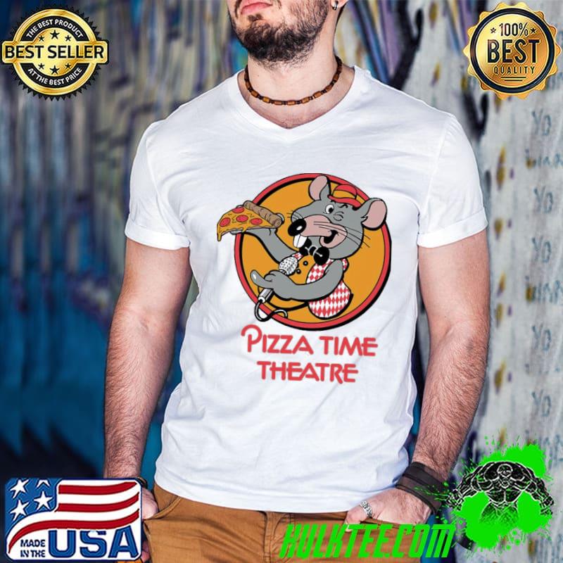 Pizza time theatre mouse Guys V Neck Pizza time theatre mouse Guys V Neck