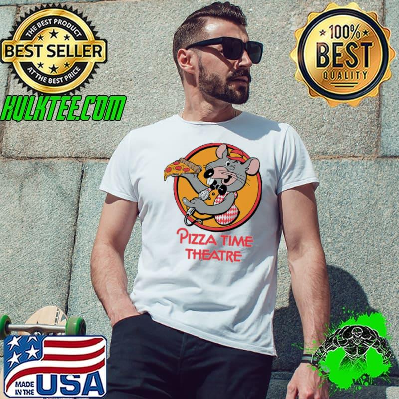Pizza time theatre mouse shirt