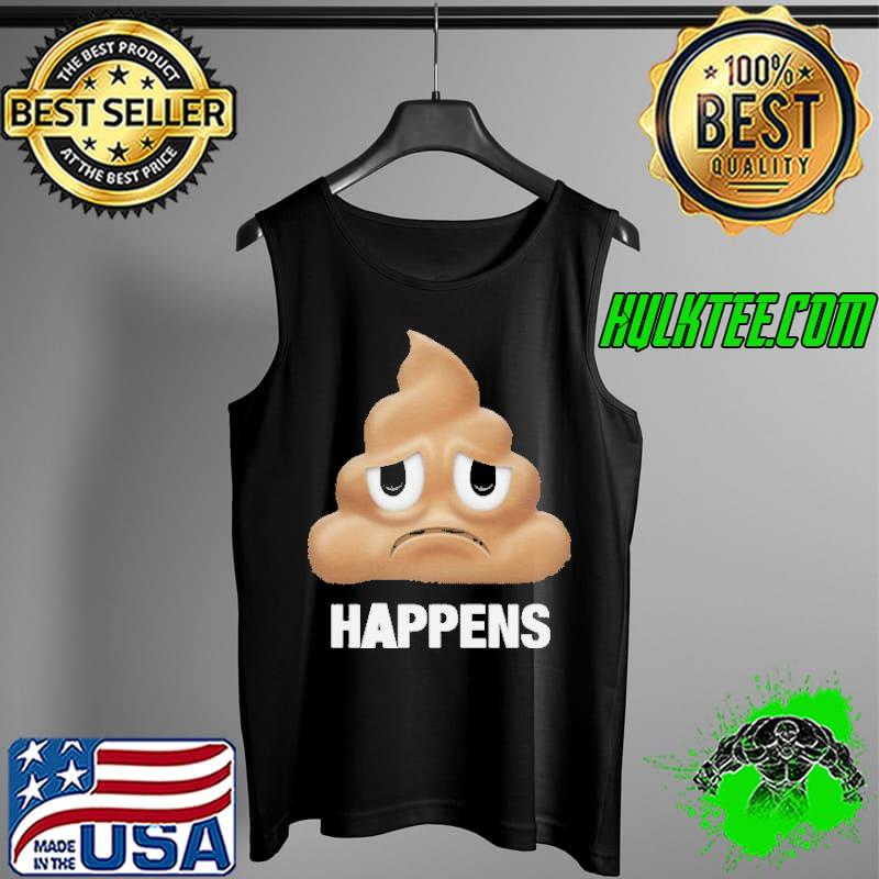 Poop sad Tank Top Poop sad Tank Top
