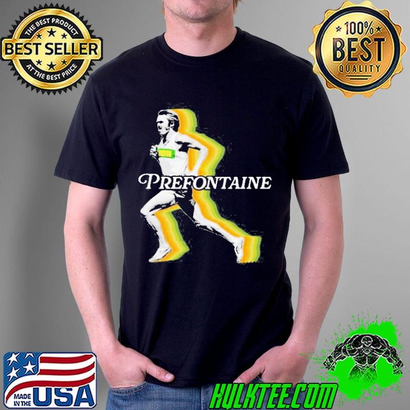 Prefontaine running man shirt