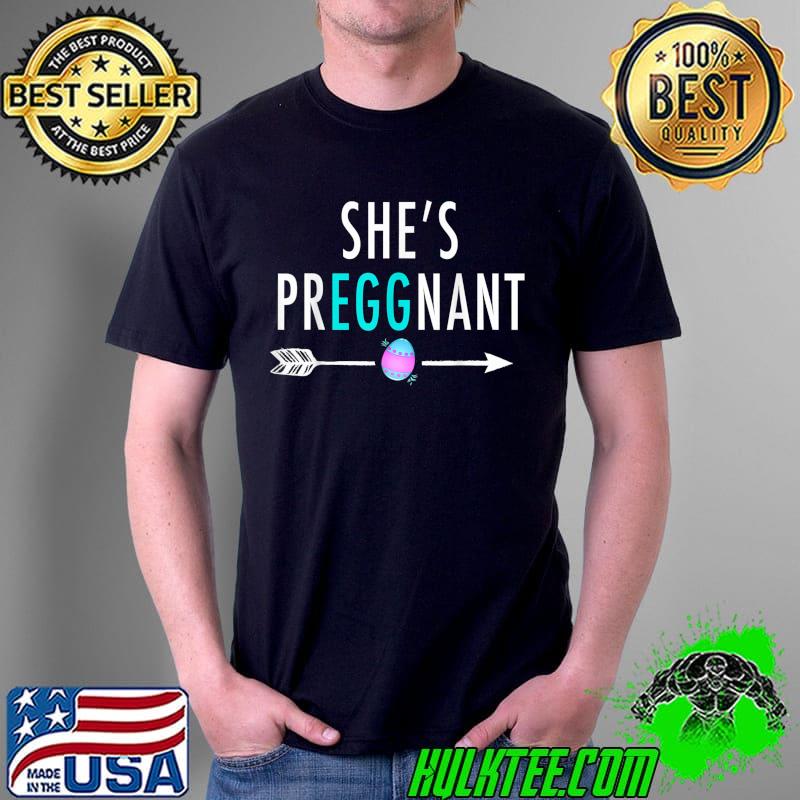Pregnancy Announcements for Dad Easter Baby Reveal T-Shirt Unisex Pregnancy Announcements for Dad Easter Baby Reveal T-Shirt Unisex